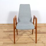 Mid-century dining chairs from schou andersen, 1970