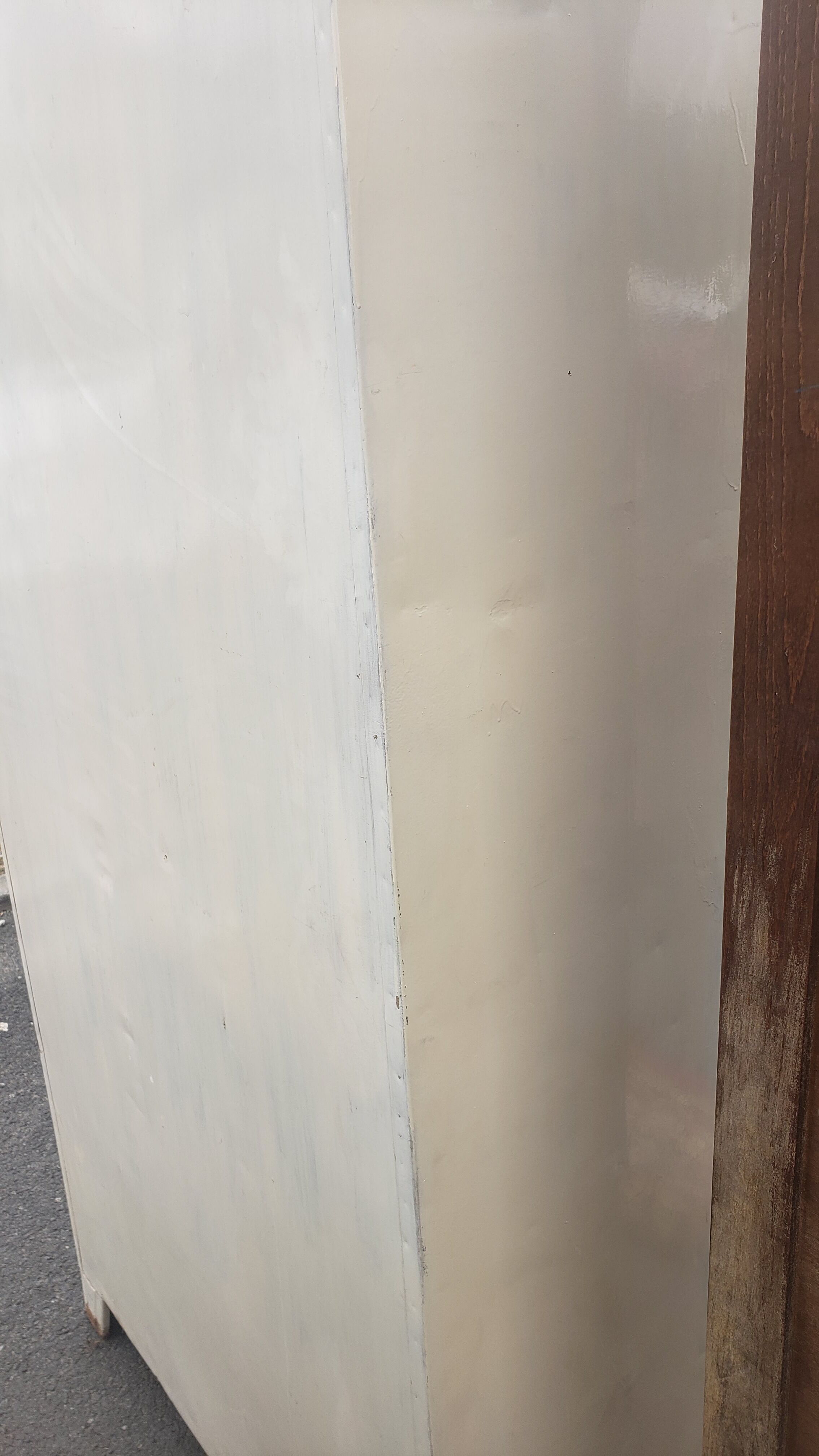 Vintage metal cabinet