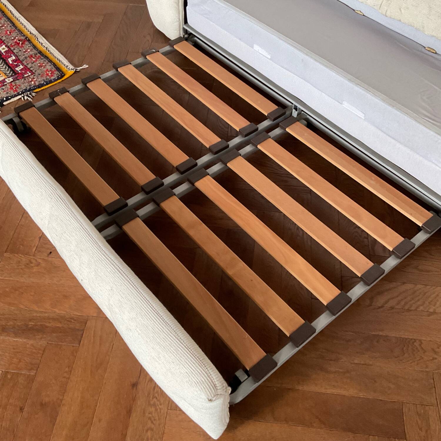 Canapé Ligne Roset modèle Sloop convertible vintage années 70/80