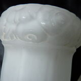 art deco wall lamp porcelain tulip glass