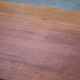 Large wooden table with carved legs, handcrafted table, solid wood table, living room table, table