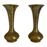 Vases en laiton