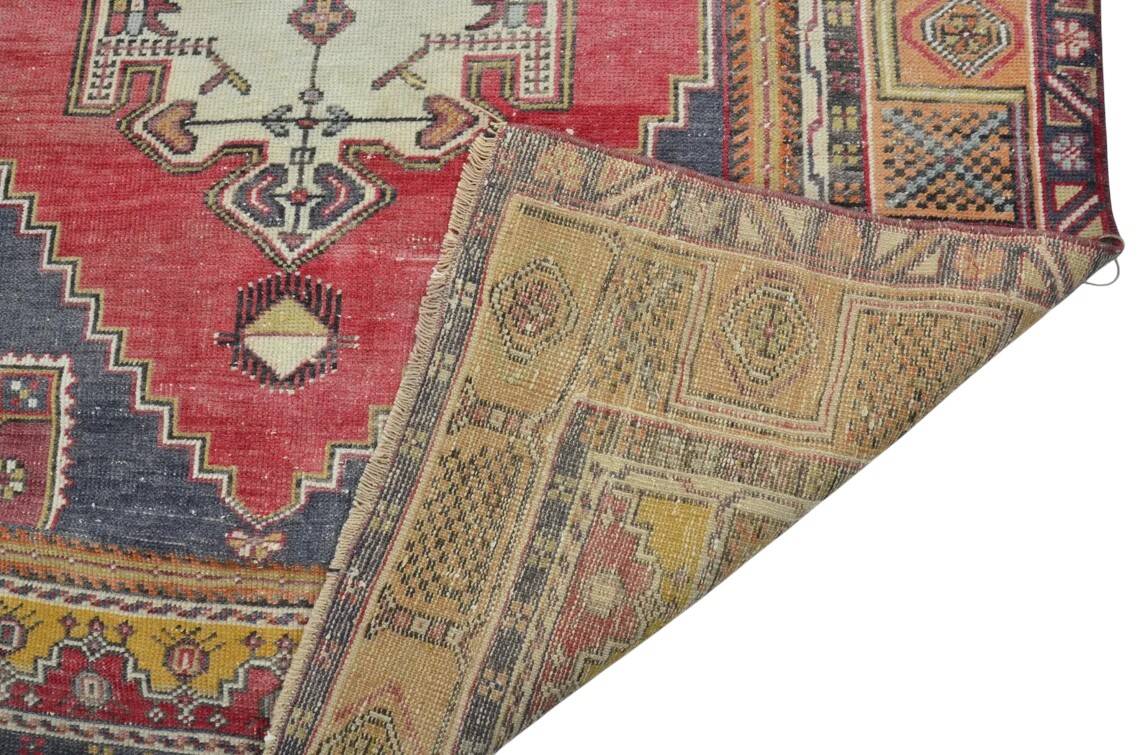 Turkish Vintage Home Living Rug
