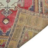 Turkish Vintage Home Living Rug