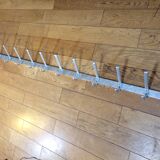 School coat rack bar 11 racks 2m