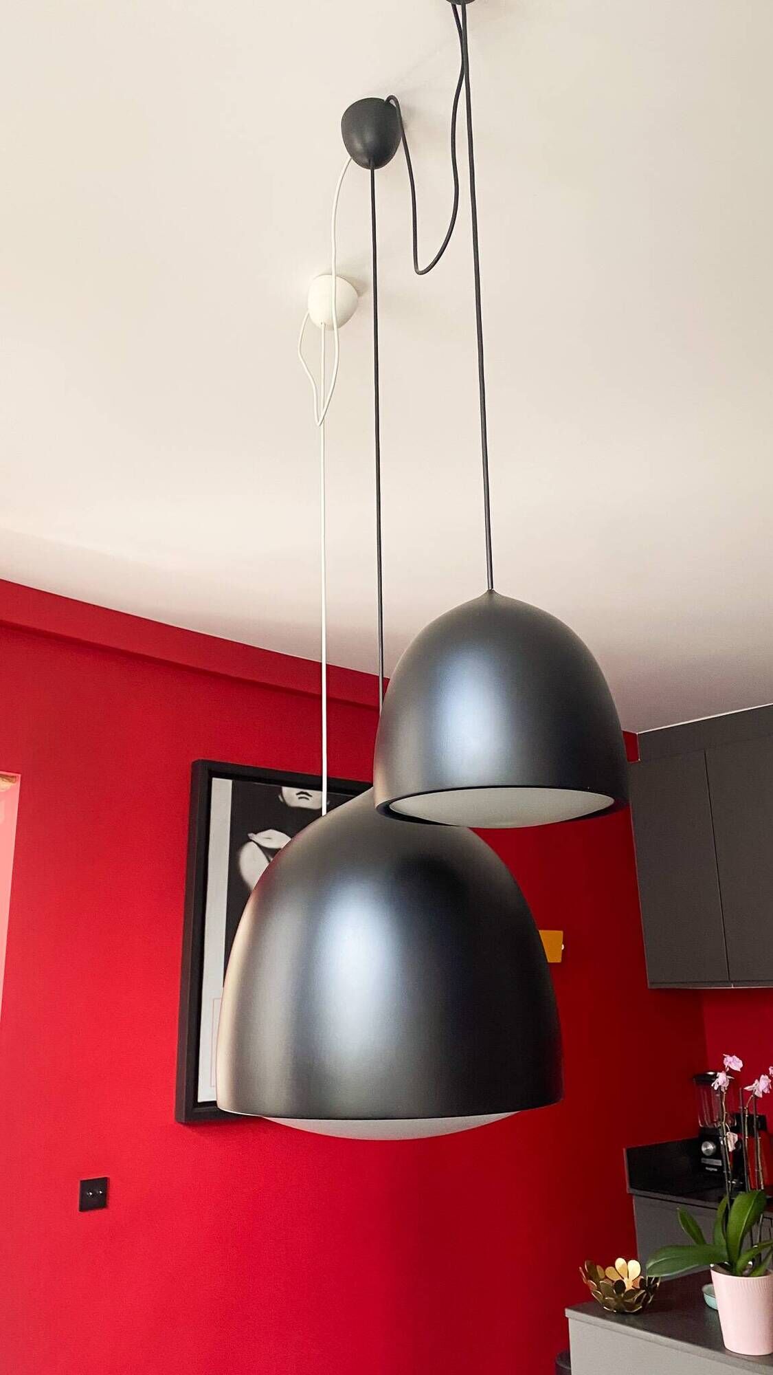 Suspension suspence by fritz hansen designed by gamfratesi, 2013