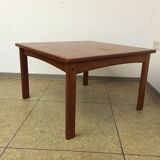 Table d’appoint en teck des années 70