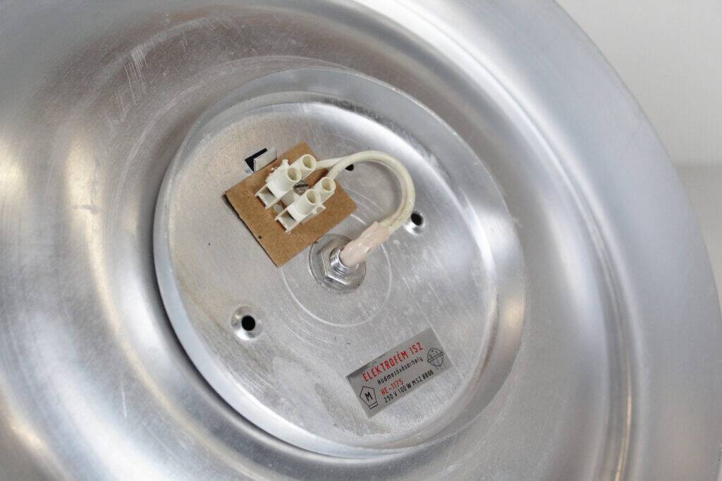 Grande applique murale « printemps » des années 1970, de style spatial, par Philippe Rougier