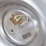 Grande applique murale « printemps » des années 1970, de style spatial, par Philippe Rougier