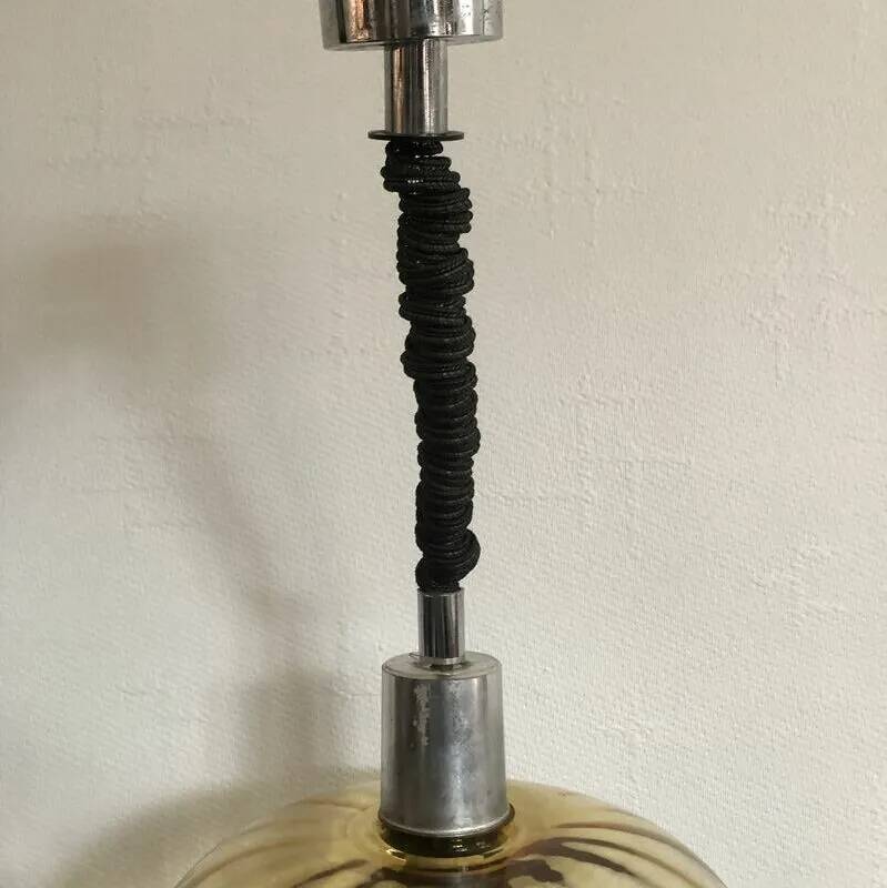 Vintage lift and drop suspension