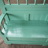 Antique Wooden Bench, 1920s