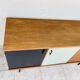 Vintage teak row