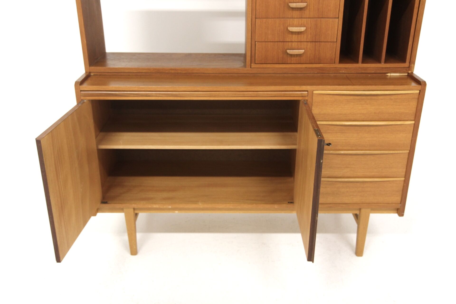 Scandinavian teak secretary, Sweden, 1960
