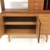 Scandinavian teak secretary, Sweden, 1960