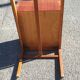 Desing 60 entry cabinet in swedish teak
