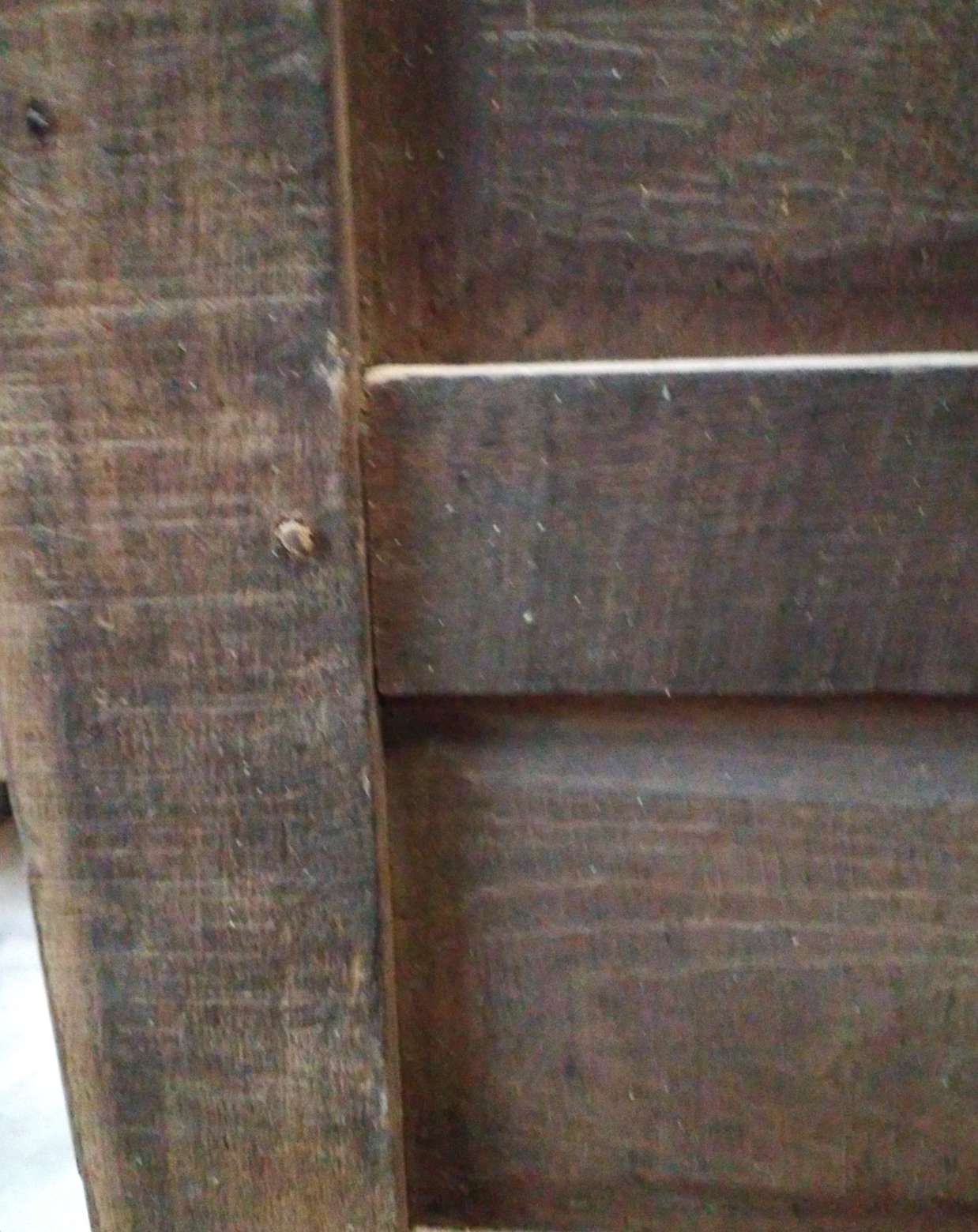 Antique wardrobe