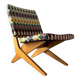 Scissor lounge chair by Jan van Grunsven for Pastoe, model FB18, Dutch 1960s