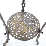 Table d’appoint en fer danois des années 1950