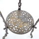 1950s Danish Iron Flower Stand or Side table