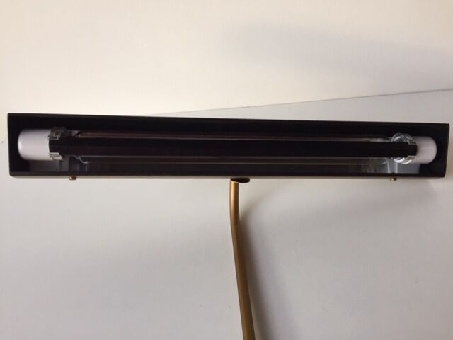 Wall light old golden light table