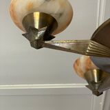 Antique ceiling Lamp Art Deco 1920s