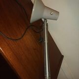 Industrial lamp desk architect 2 arms 1960 1970