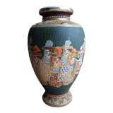 Satsuma porcelain vase