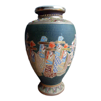 Satsuma porcelain vase