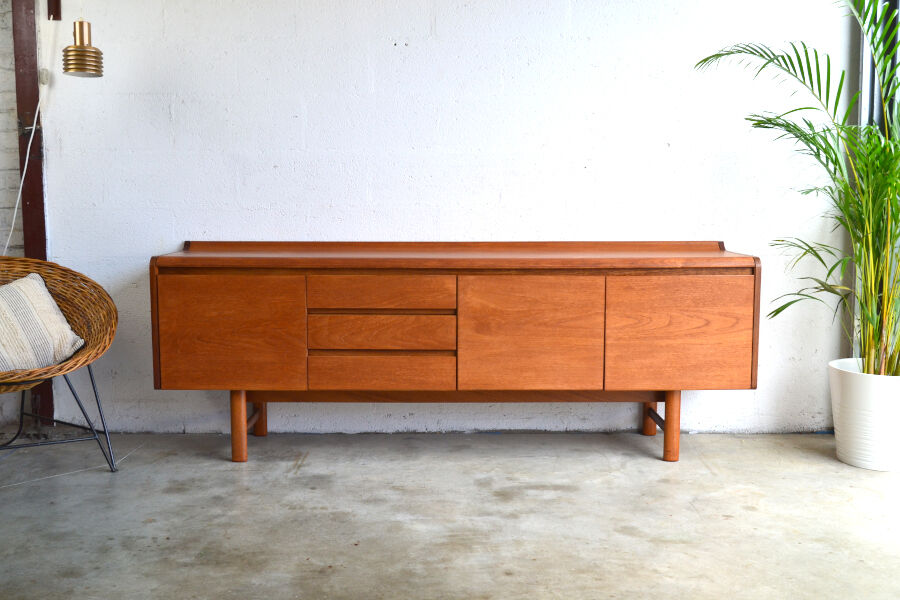 Enfilade by White & Newton curved * 208 cm