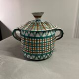 Robert Picault ceramic soup tureen or lidded pot