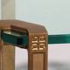 Glass coffee table by Peter Ghyczy, model T24 (120x80x45)