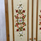 Wardrobe hand painted wardrobe flowers