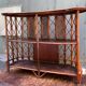 Vintage rattan bar