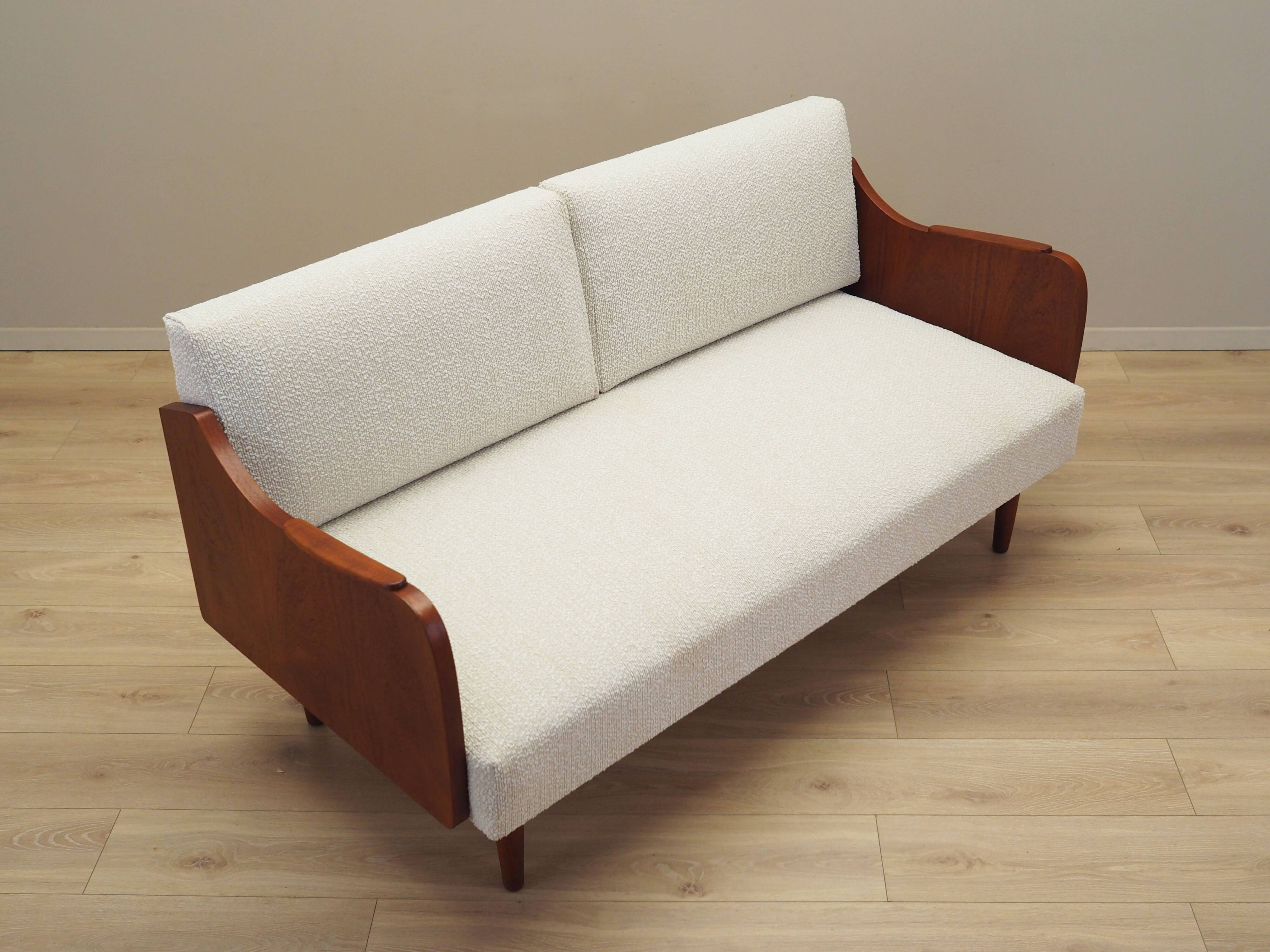 Beige sofa, Danish design, 1970s, production: Denmark