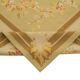 Handmade European Vintage Aubusson Kilim 273 cm x 364 cm