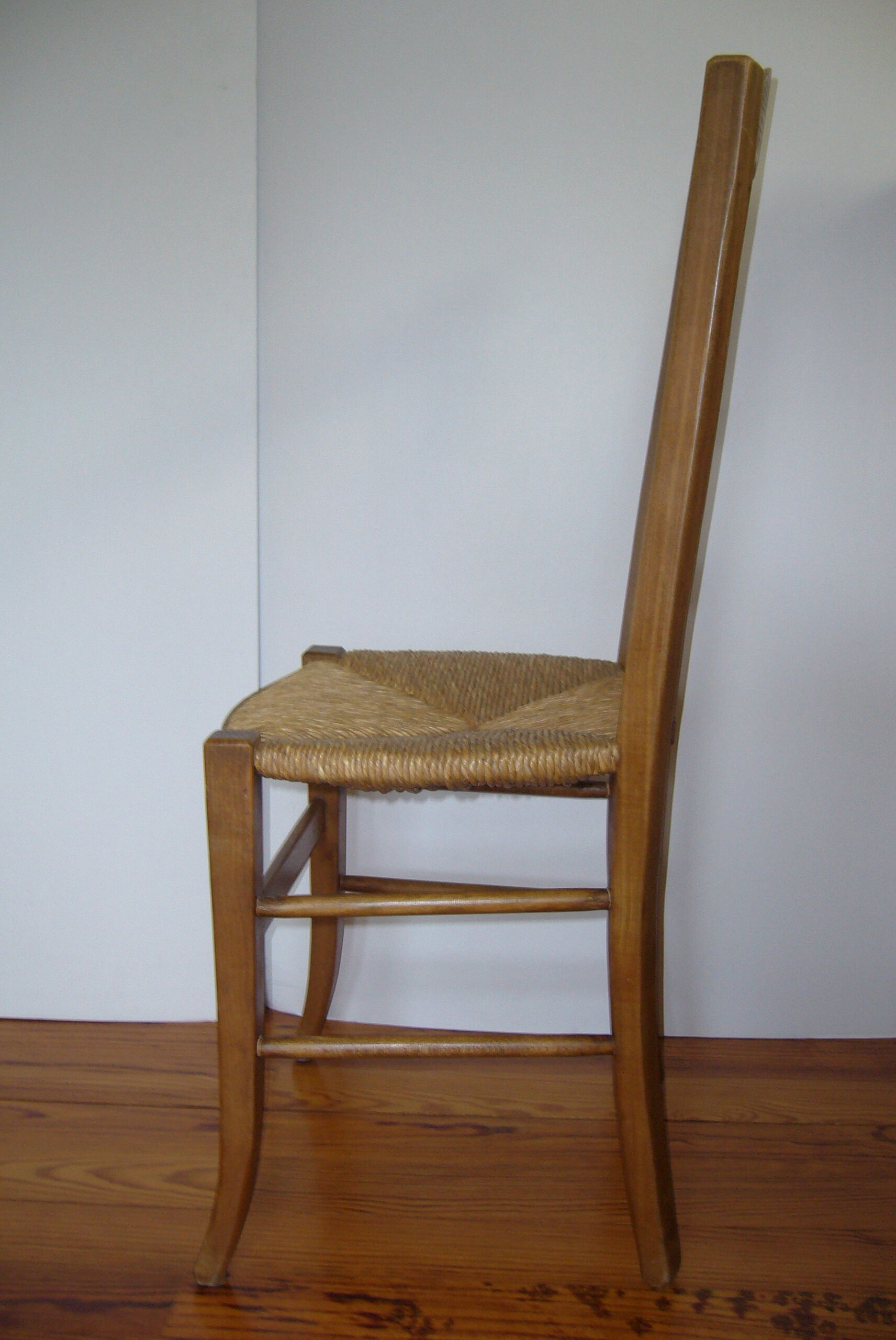 Lot of 5 Provencal chairs mulched