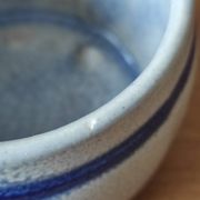 West German Knodgen stoneware ramekin
