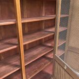 3-door bookcase