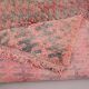 Pink Vintage Moroccan Rug 180 x 360 - Berber Wool Rug - Handmade Rug Boho