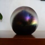 Multicolor multicolor iridescent glass ball paper press