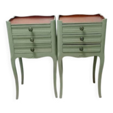 Pair of bedside tables