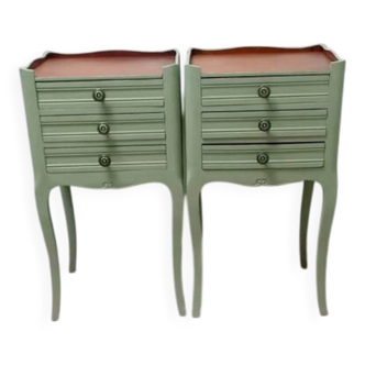 Pair of bedside tables