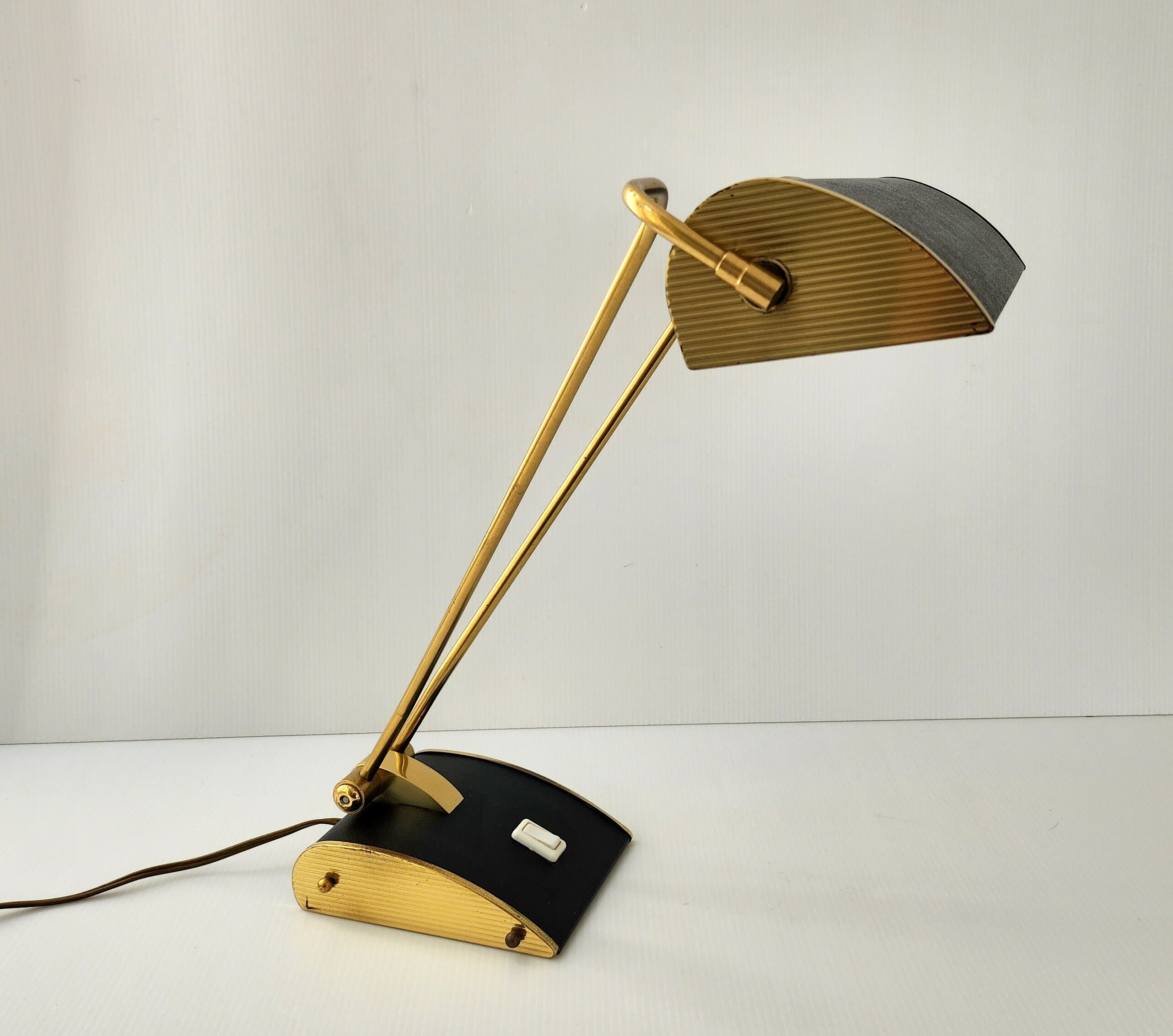Lampe Jumo vintage 1950