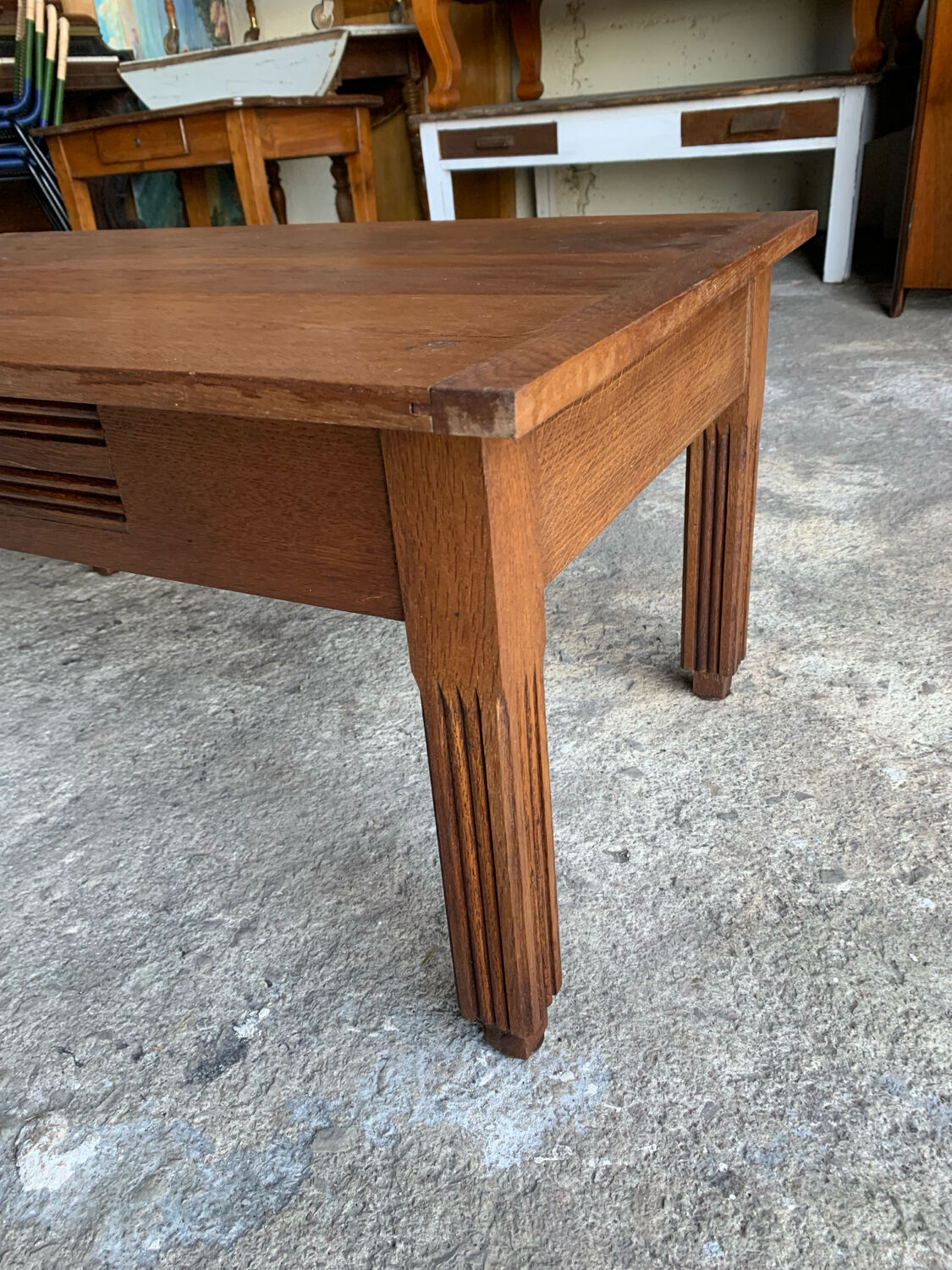 Art Deco coffee table