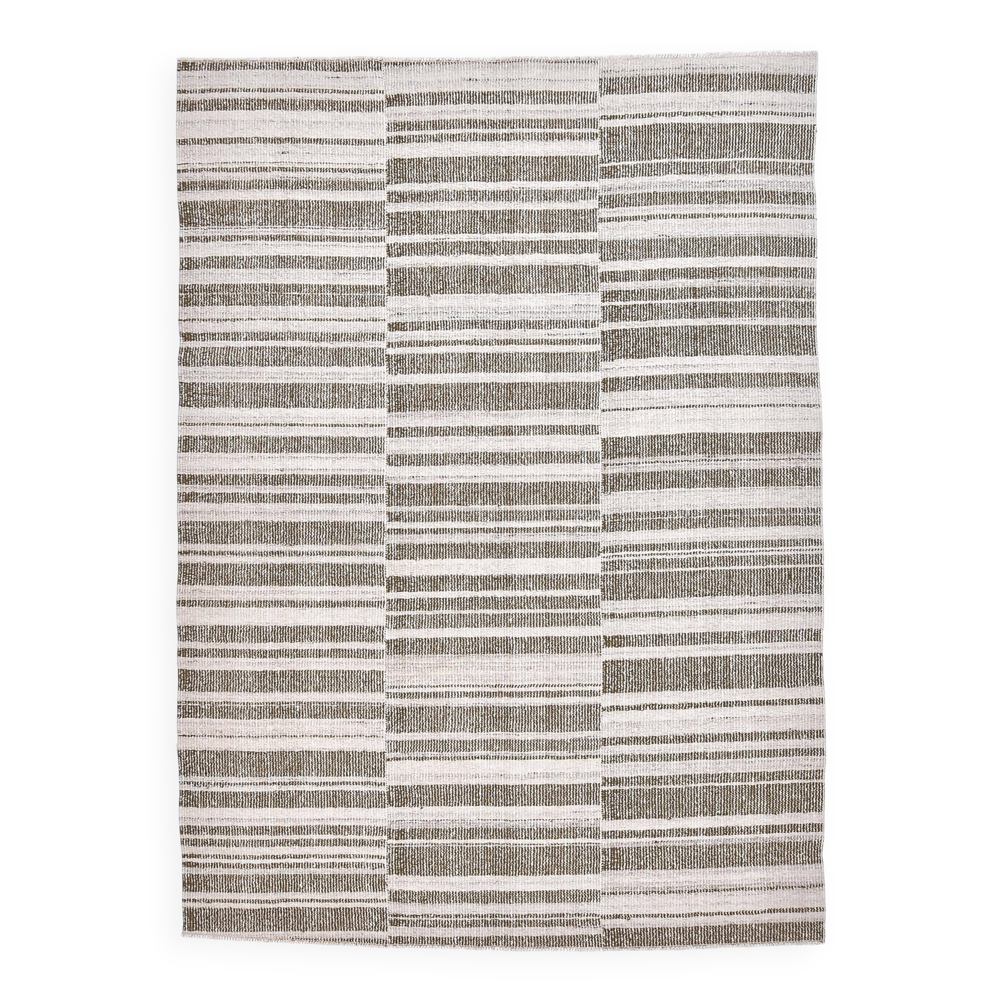 300x217cm  cream Saffran kilim carpet, large wool kilim rug, scandinavian