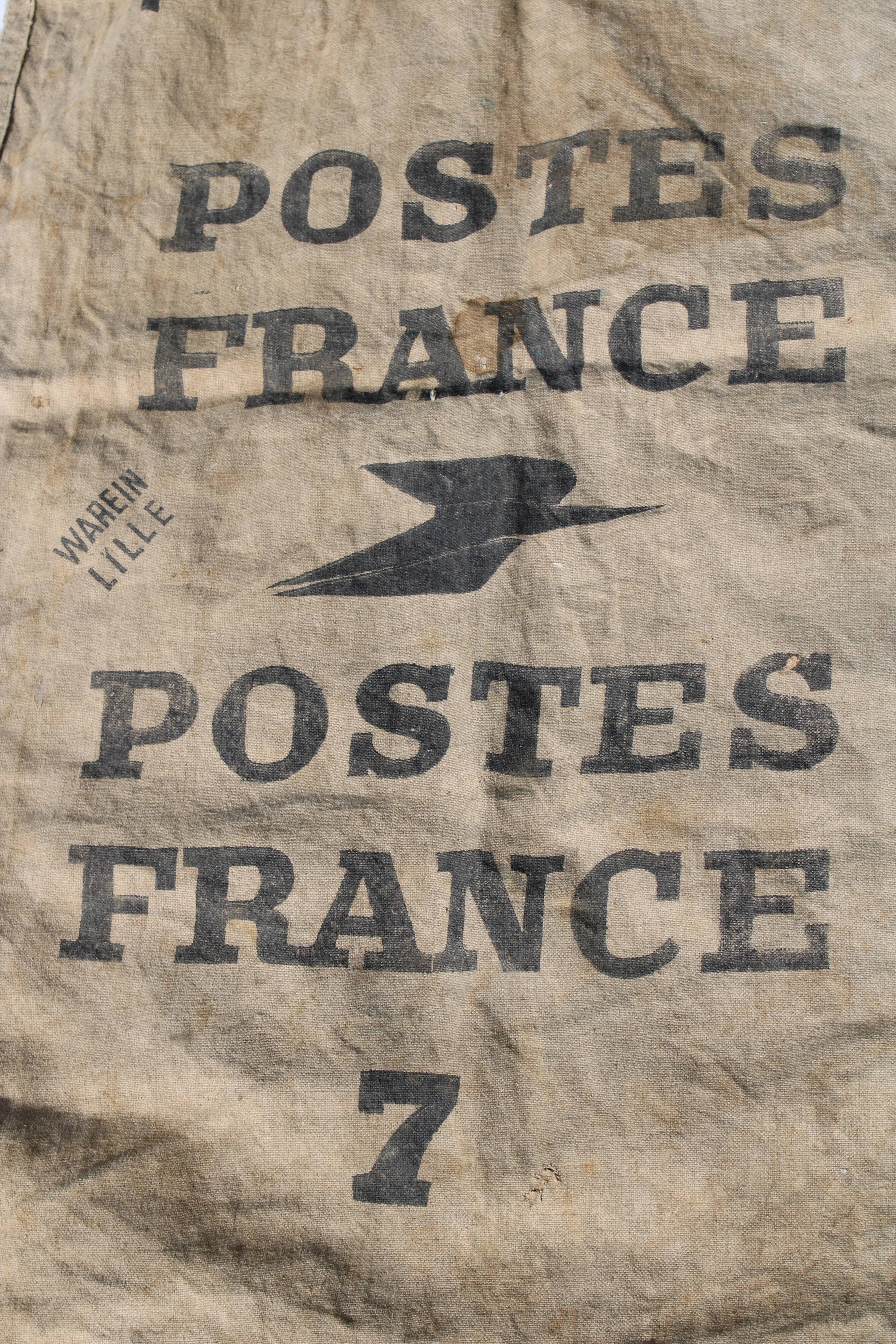 Old mail bag THE POSTE