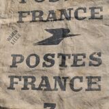 Old mail bag THE POSTE
