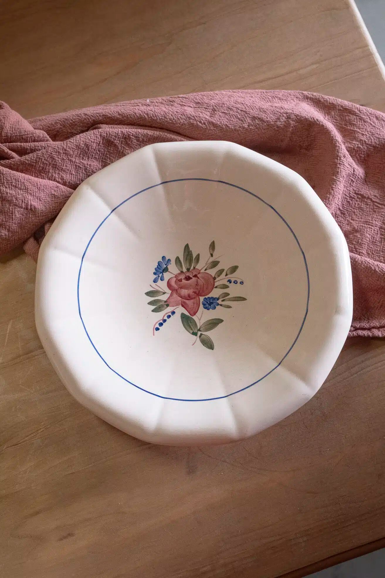 Shallow dish "Suzanne"