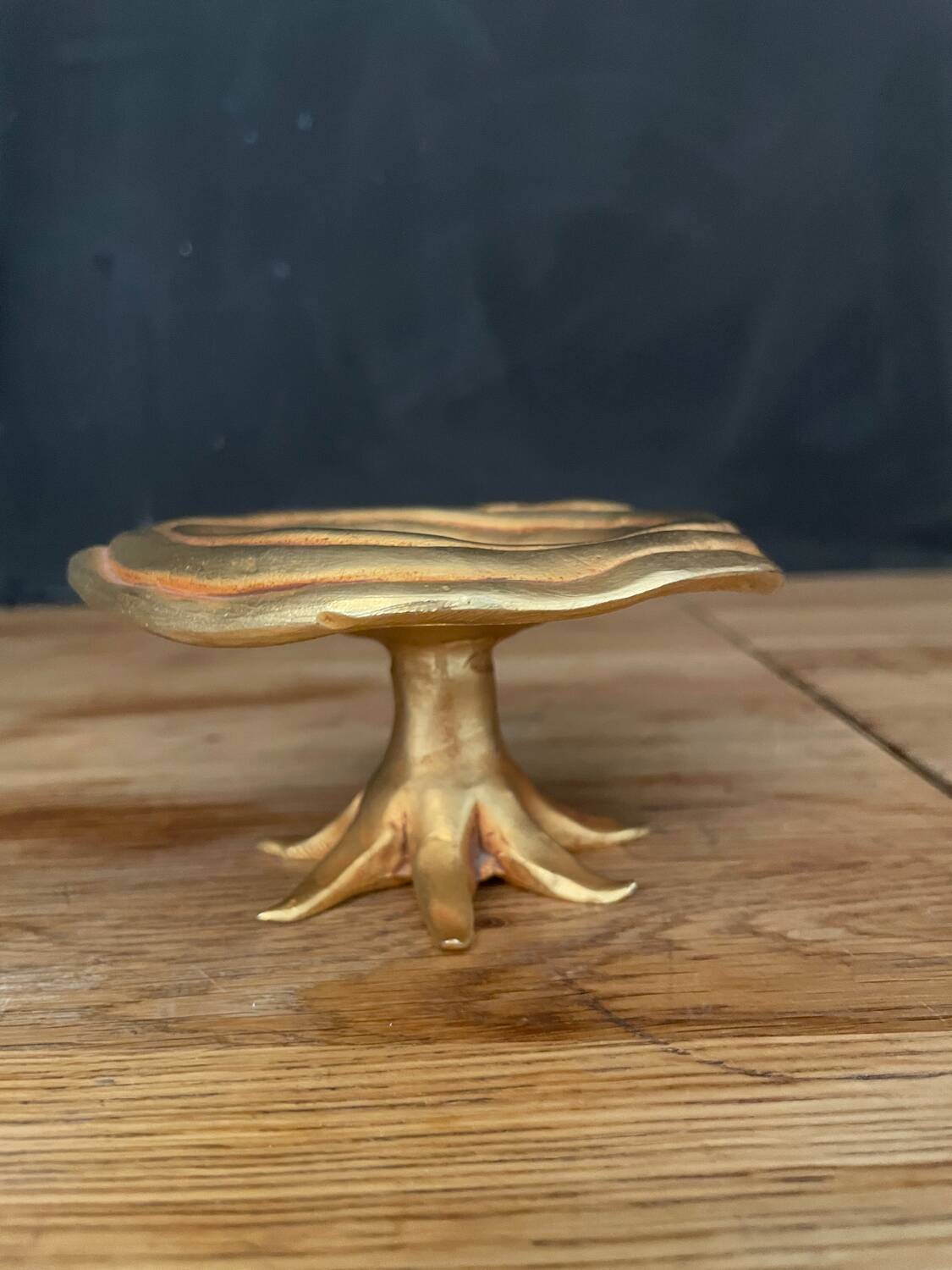Beautiful bronze pocket bowl from 1990.