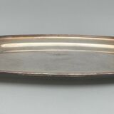 Plateau en metal argente meurgey paris poincon
